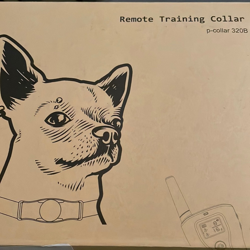 Brand New Bousnic Dog Training Collar 2 Dogs